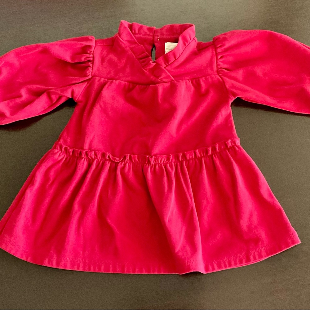 Elegant Red Kids Formal Dress